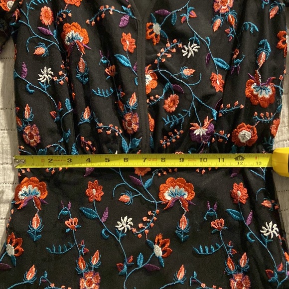 Sam Edleman floral mesh mini dress - Picture 7 of 7